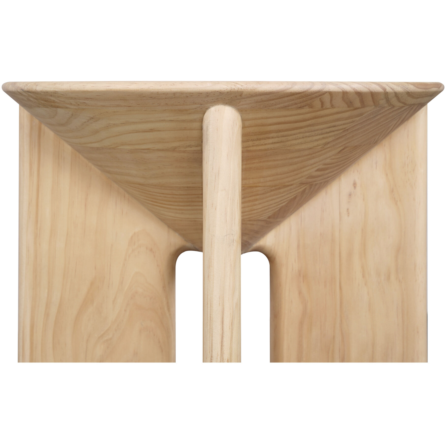 Nekko 18 X 16.5 inch Natural Accent Table