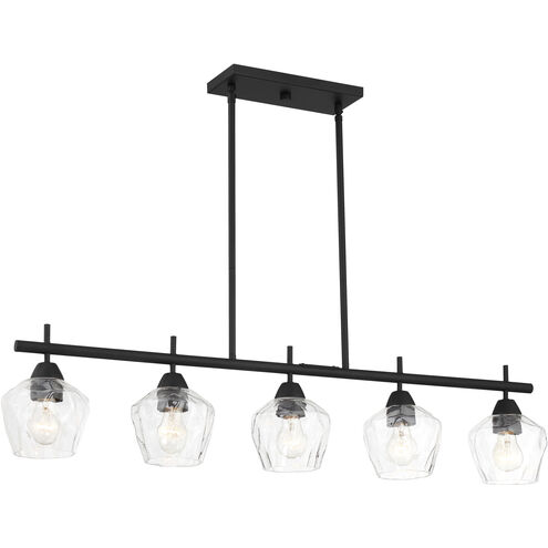 Camrin 5 Light 40 inch Coal Island Light Ceiling Light