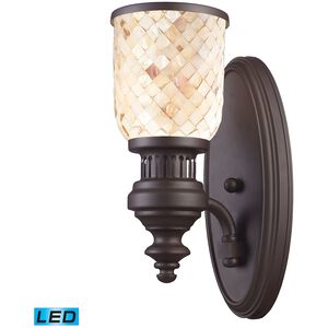 Chadwick LED 5 inch Oiled Bronze Wall Sconce Wall Light