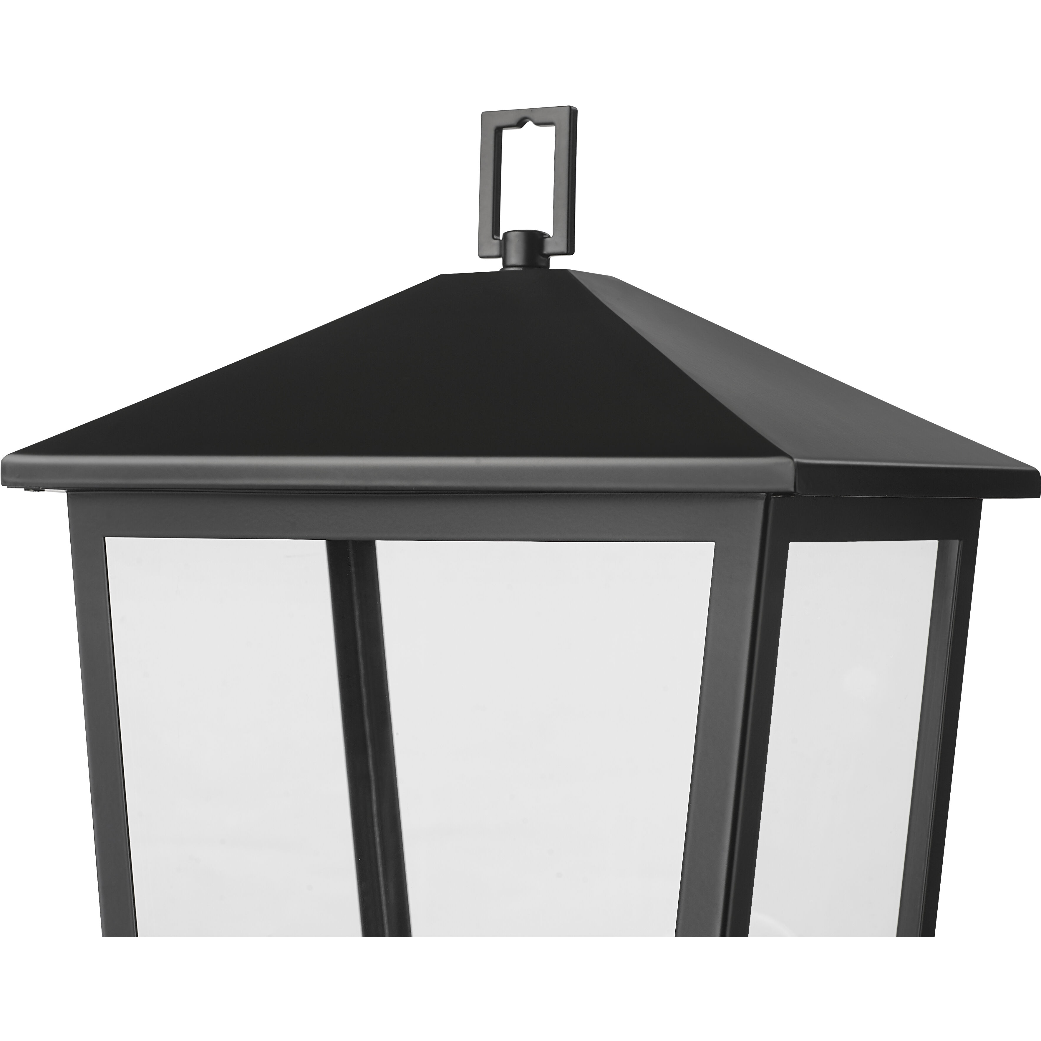 Munger 1 Light 23 inch Powder Coated Black Outdoor Post Lantern