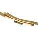 Candora LED 36 inch Brass Vanity Light Wall Light