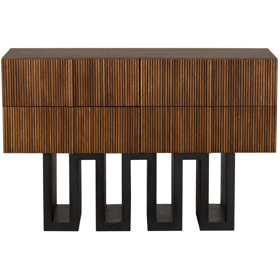 Nova 46 X 16 inch Dark Walnut Sideboard