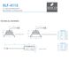 Luke White Downlight, Light Engine Only