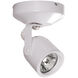 Low Volt LED 5 inch White Flush Mount Ceiling Light in 50, Halogen