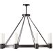 Dixon 8 Light 40 inch Oil Rubbed Bronze Chandelier Ceiling Light