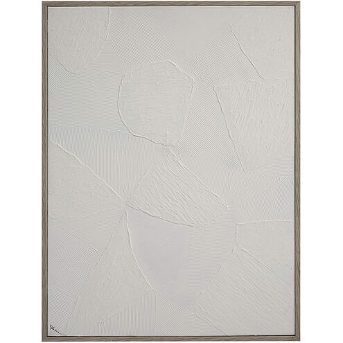 Cairns White Canvas Art