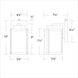 Lantern LED 10 inch Bronze Outdoor Wall Light