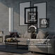 Cass LED 4 inch Satin Nickel Pendant Ceiling Light 