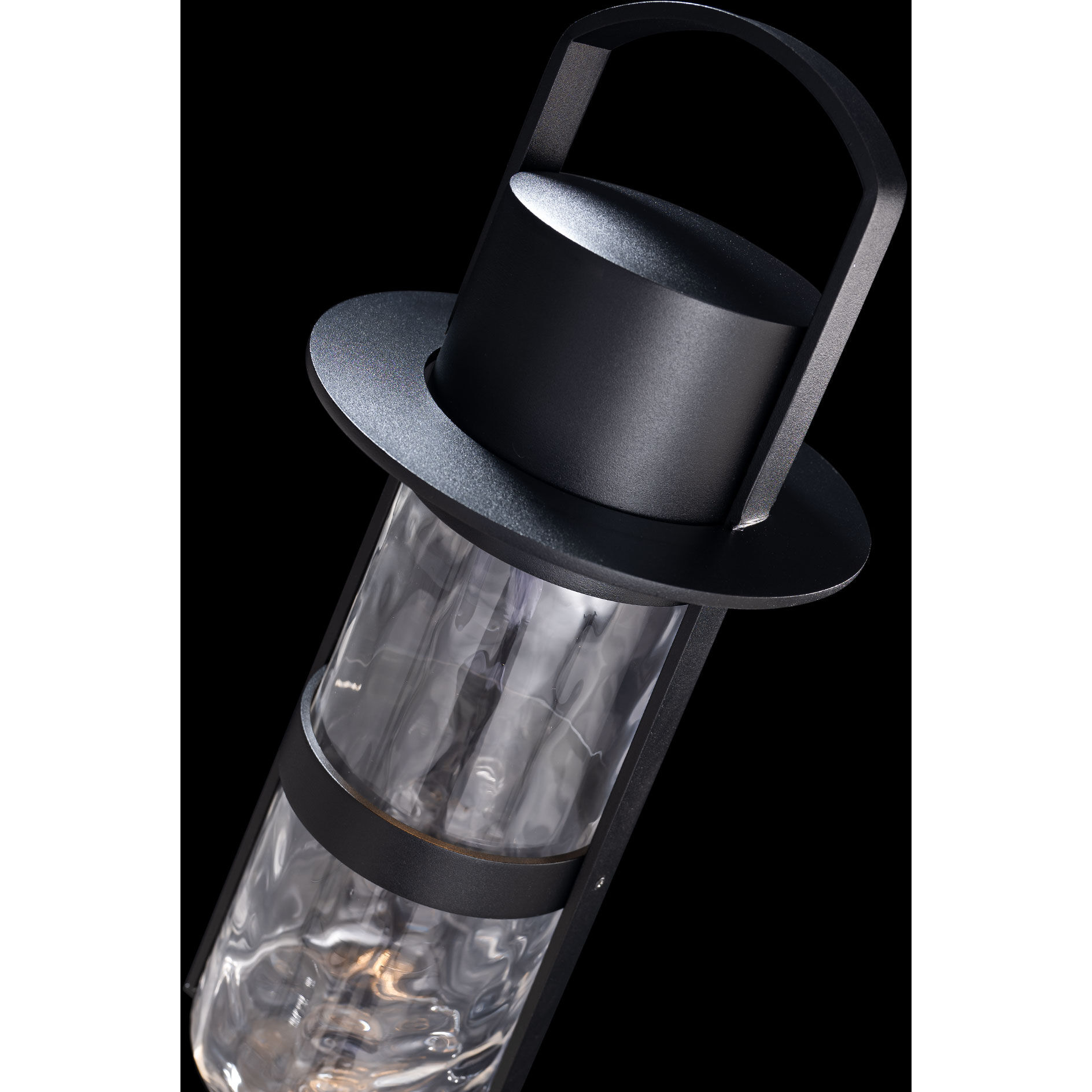 Balthus LED 23.4 inch Black Outdoor Post Lighting