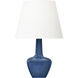 AERIN Diogo 28 inch 9.00 watt Blue Anglia Crackle Table Lamp Portable Light