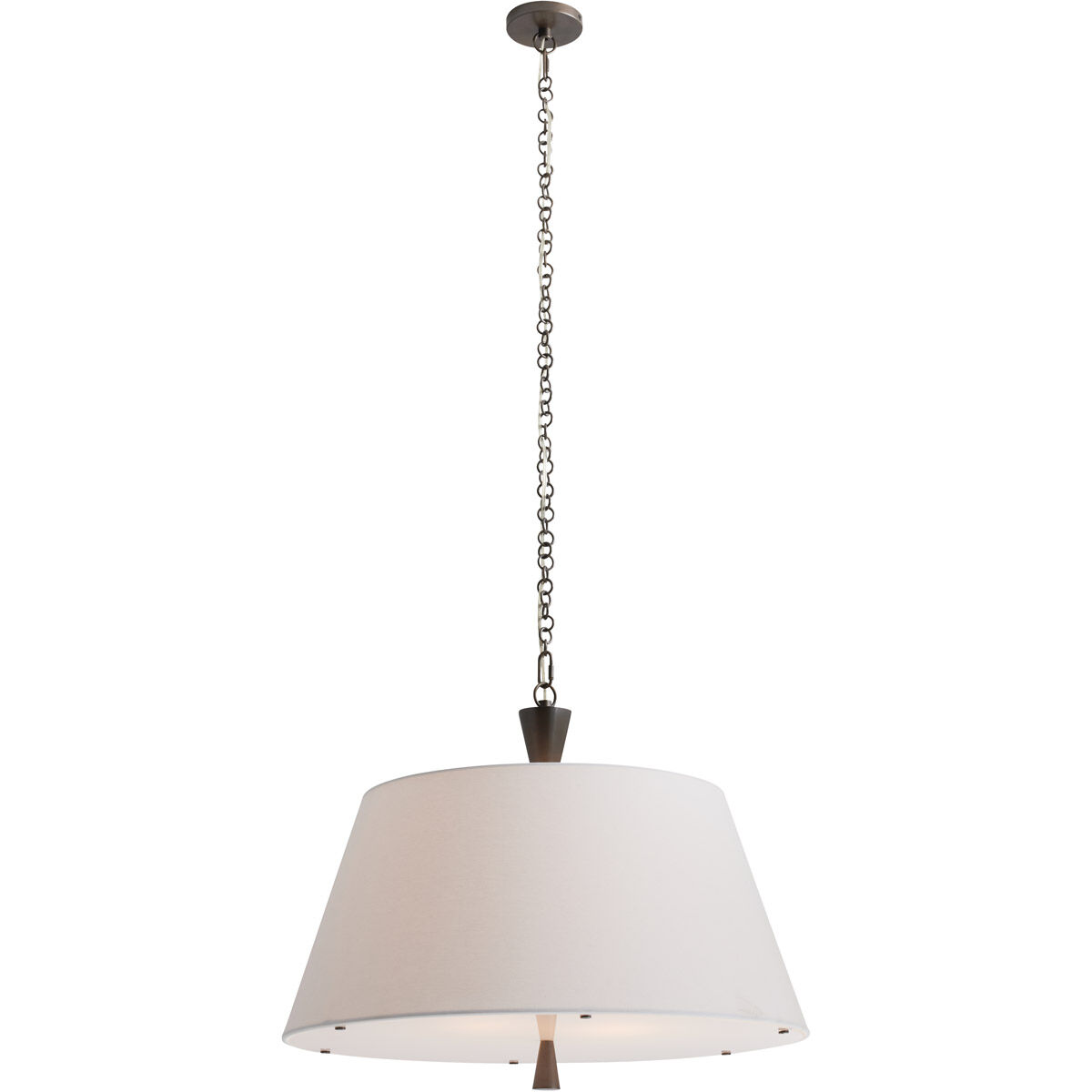 Luzen 2 Light 28 inch English Bronze Pendant Ceiling Light