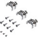 Brentwood LED 0.93 inch Silver Light Bar Ceiling Light