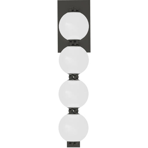 Sean Lavin Perle 1 Light 3 inch Dark Bronze ADA Wall Sconce Wall Light