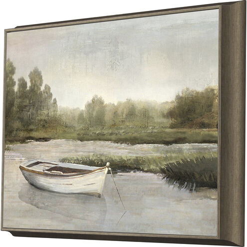Gentle River Moor / Gentle River Still 26 X 19 inch Non-Glass Framed Art