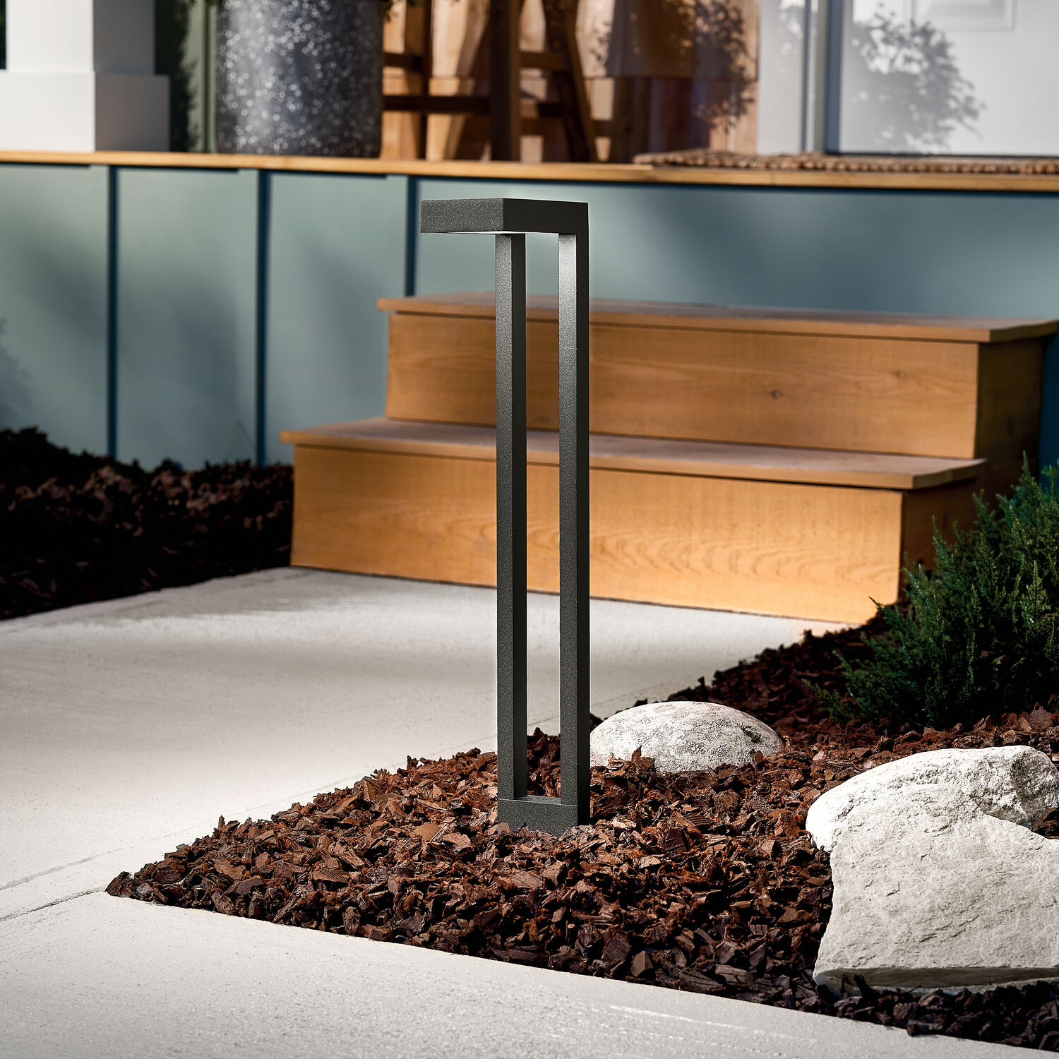 Independence 12 16.25 watt Textured Black Landscape 12V Path & Spread