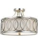 Graham 3 Light 15.00 inch Semi-Flush Mount