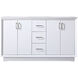 Hayes 60 X 22 X 35 inch White Vanity Sink Set