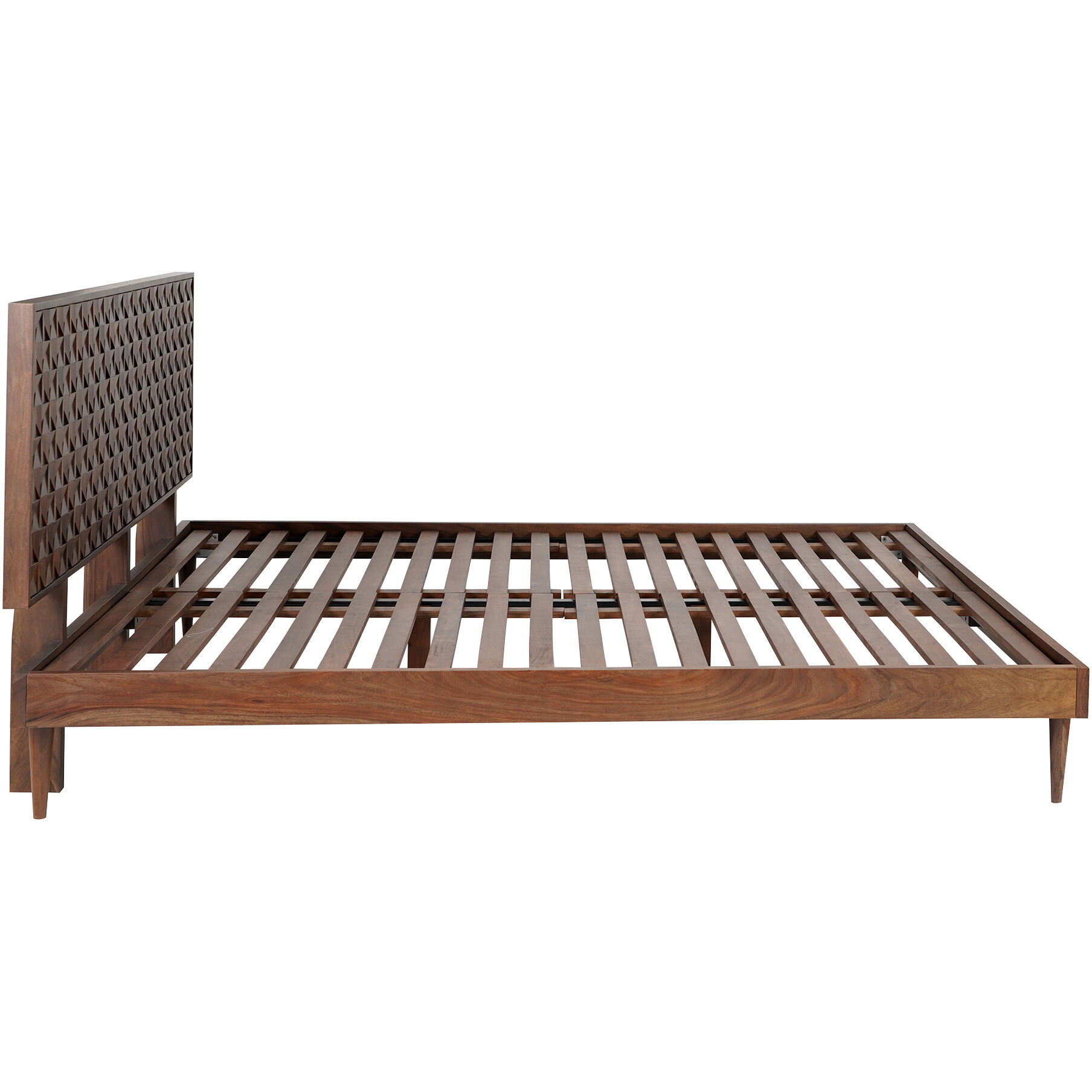 Pablo Brown Bed, King