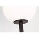 Richard June Sorelle 1 Light 4.5 inch Aged Iron Wall Sconce Wall Light