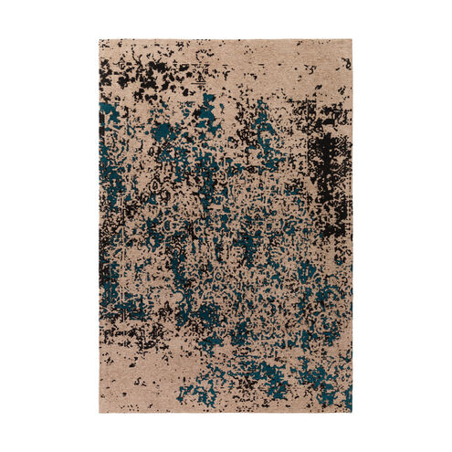 Egypt 72 X 48 inch Teal Indoor Area Rug, Rectangle