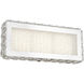 Canada LED 12 inch Chrome LED Bathroom Vanity Lighting Wall Light