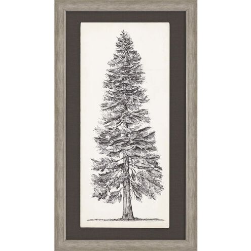 Landscapes Collection Brown Framed Art