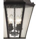 Cotswold 4 Light 13 inch Oil Rubbed Bronze Outdoor Pendant
