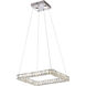 Canada LED 20 inch Chrome Pendant Ceiling Light