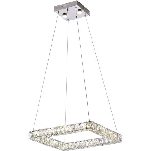 Canada LED 20 inch Chrome Pendant Ceiling Light