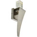 Catania LED 5 inch Satin Nickel Wall Light