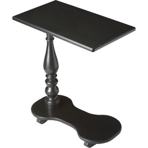 Masterpiece Mabry  24 X 14 inch Black Licorice Serving Table