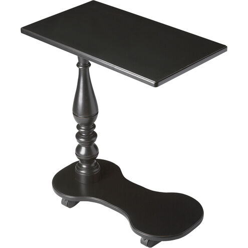 Masterpiece Mabry 24 X 14 inch Black Licorice Serving Table
