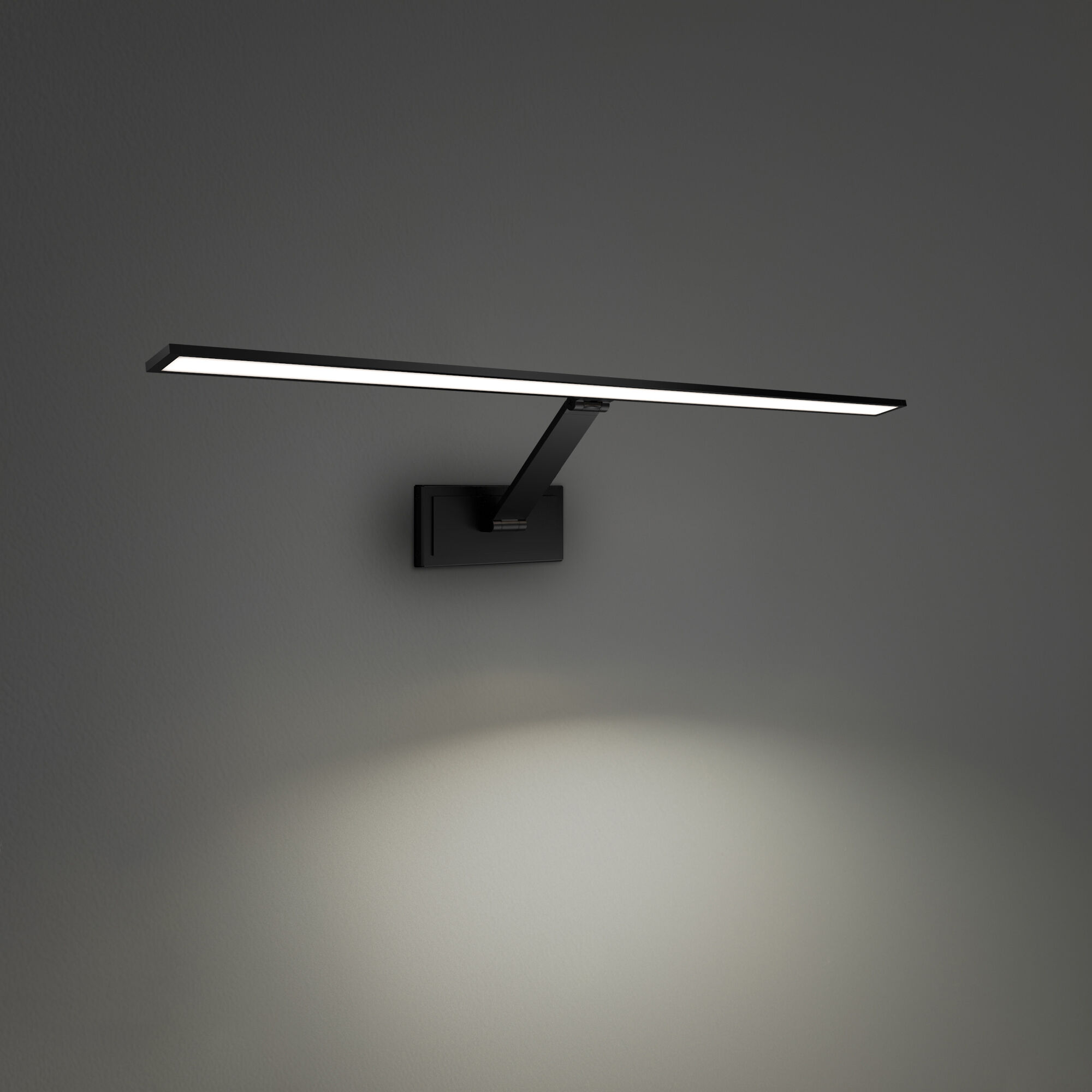 Diver Indoor Wall Lighting in 3500K, Black