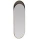 Inset 64 X 24 inch Antique Brass and Bronze Long Mirror