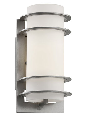 Zephyr 1 Light 5.50 inch Outdoor Wall Light