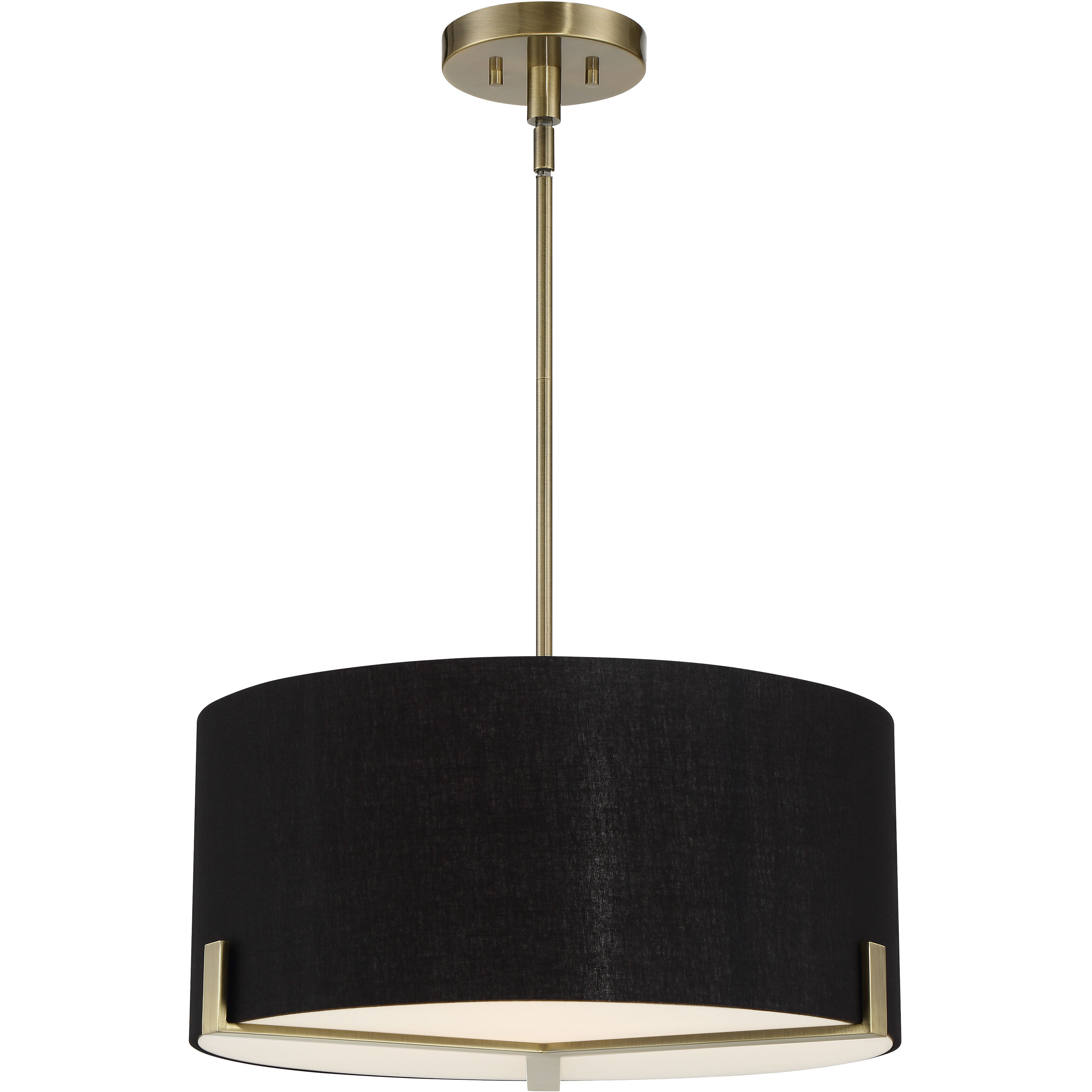 Westboro Boulevard 3 Light 20 inch Weathered Antique Brass Pendant Ceiling Light