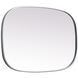 Brynn 36 X 24 inch Silver Mirror in 24 x 36