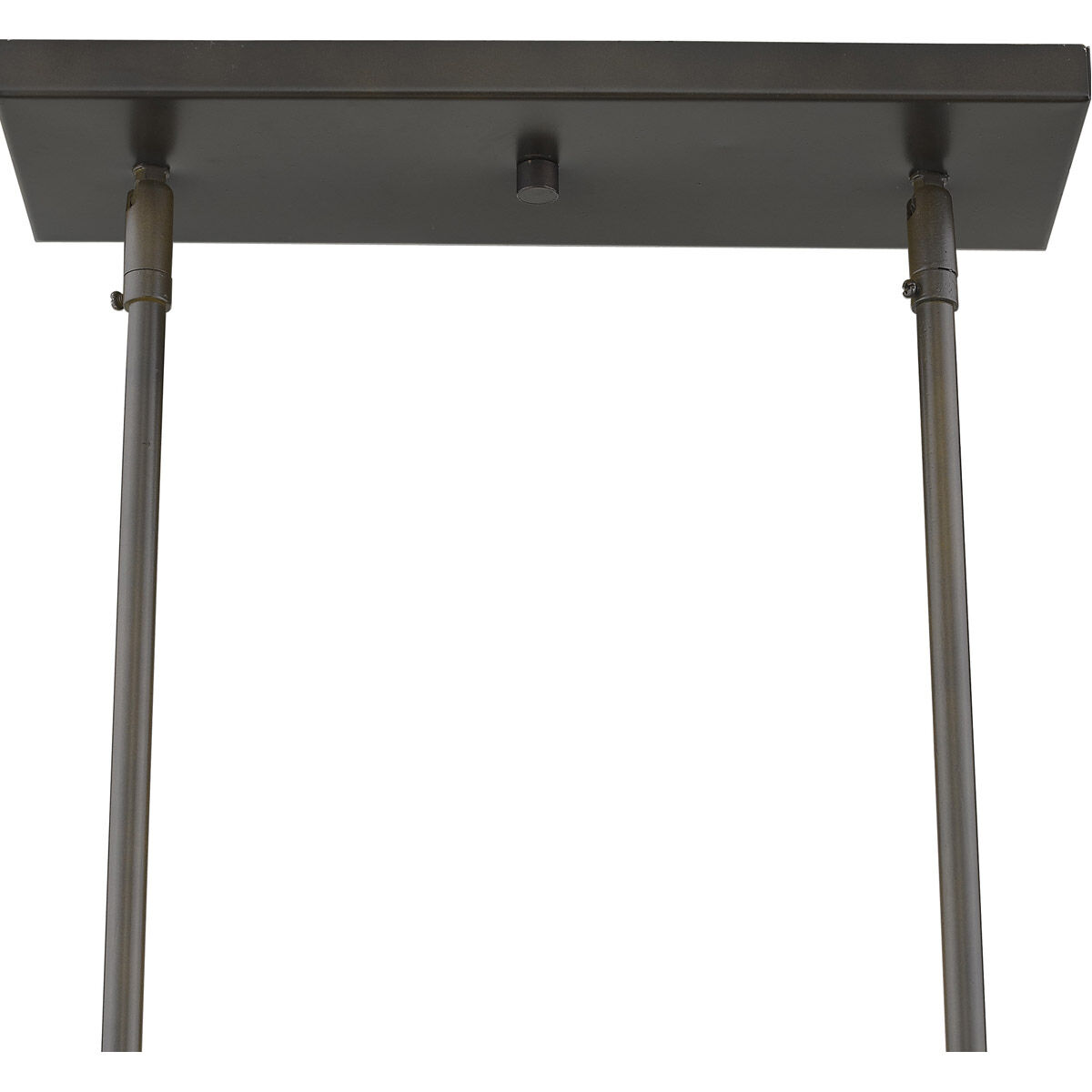 Brooklyn 6 Light 20 inch Oil-Rubbed Bronze Pendant Ceiling Light