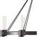 Dixon 8 Light 40 inch Oil Rubbed Bronze Chandelier Ceiling Light