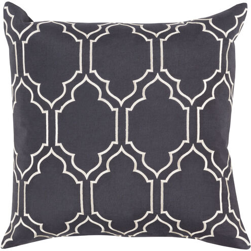 Skyline 18 inch Ivory, Navy Pillow Kit