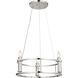 Rosalind 3 Light 19.50 inch Chandelier