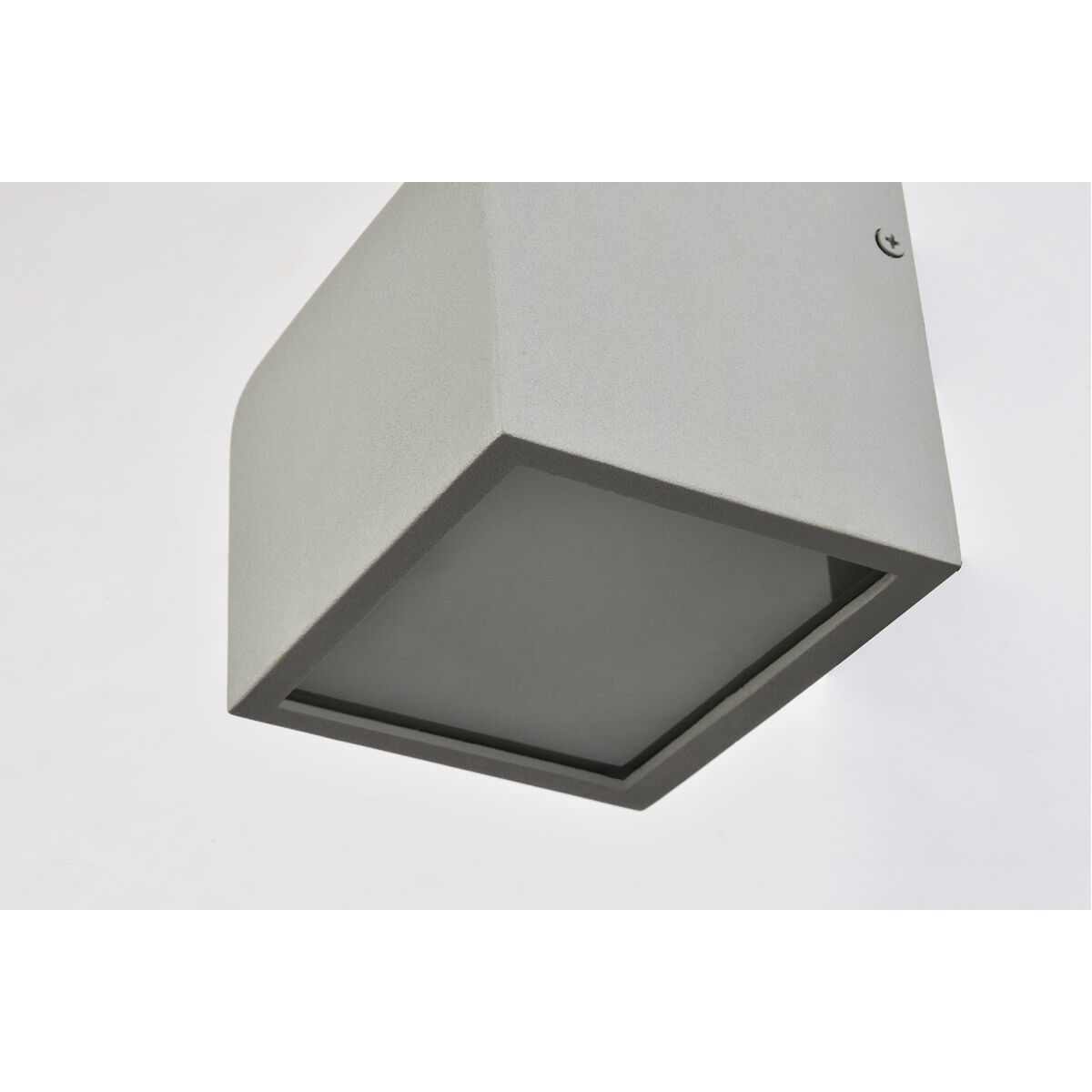 Raine 6 inch Silver Outdoor Wall Light