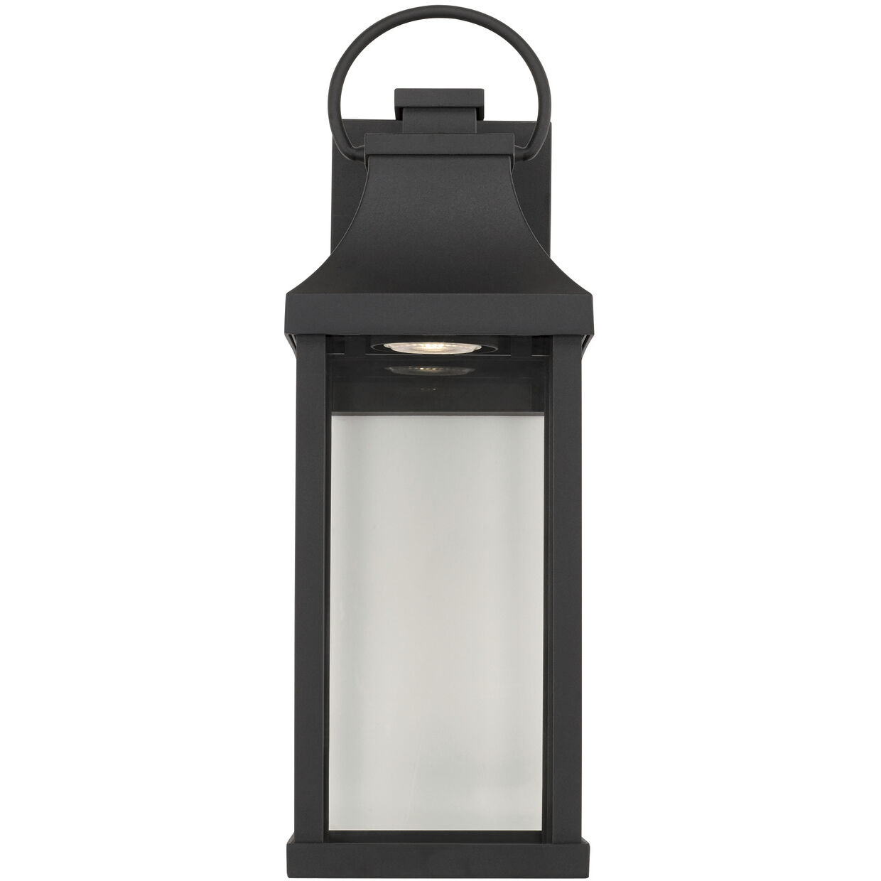 Bradford LED 17.25 inch Black Outdoor Wall Lantern