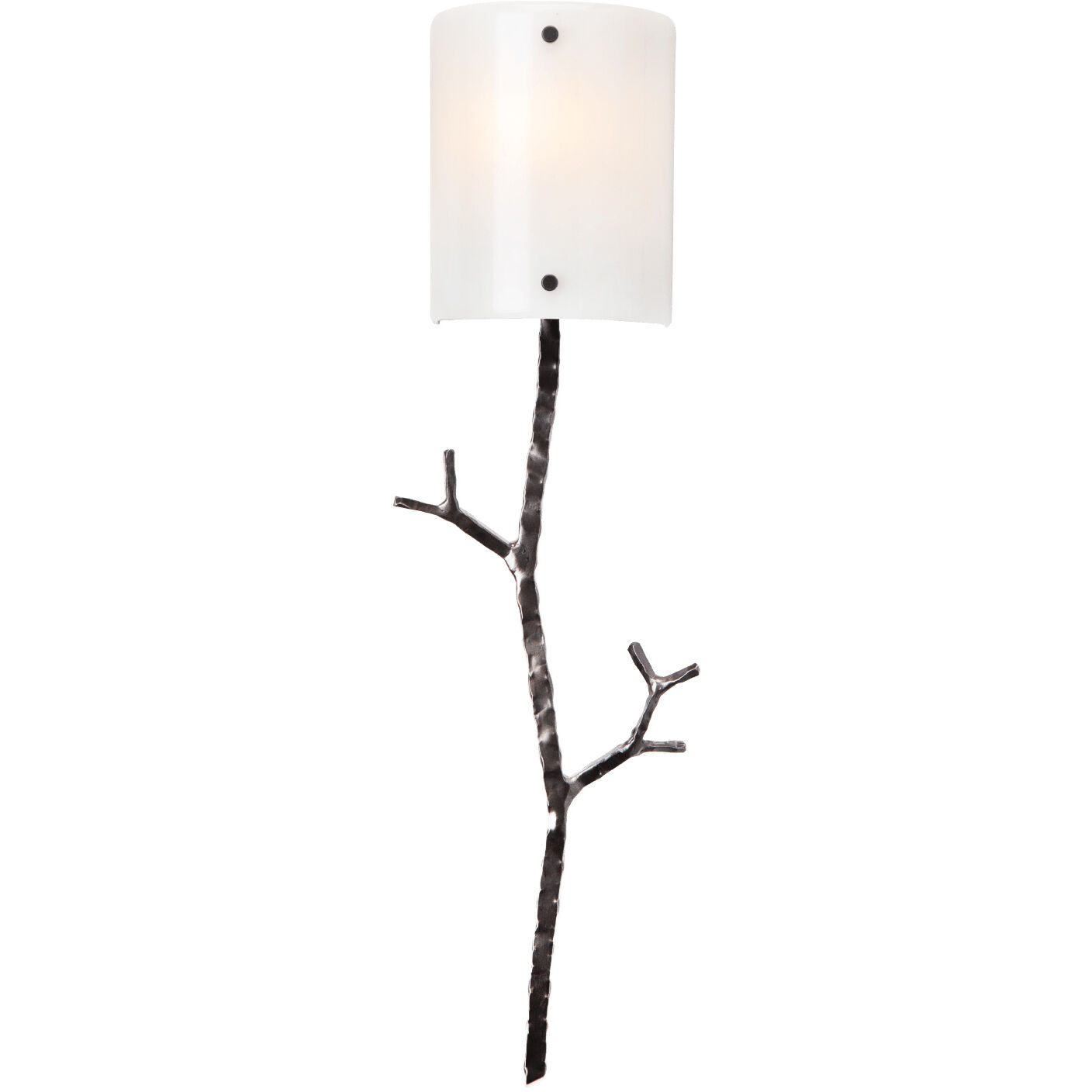 Ironwood 1 Light 6.6 inch Beige Silver Cover Sconce Wall Light in Metallic Beige Silver, Ivory Wisp, Twig
