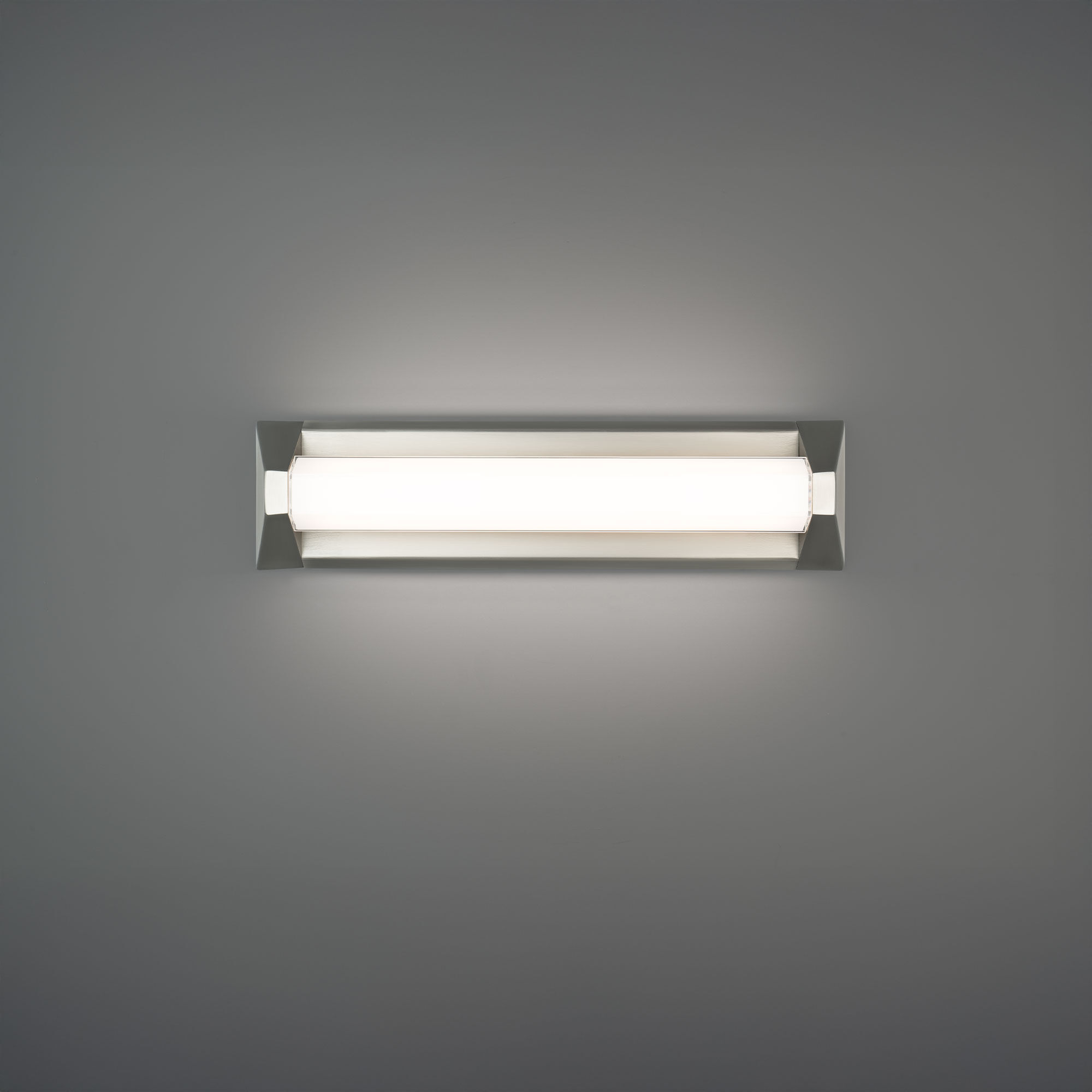 Swale Indoor Wall Lighting in 2700K, Brushed Nickel