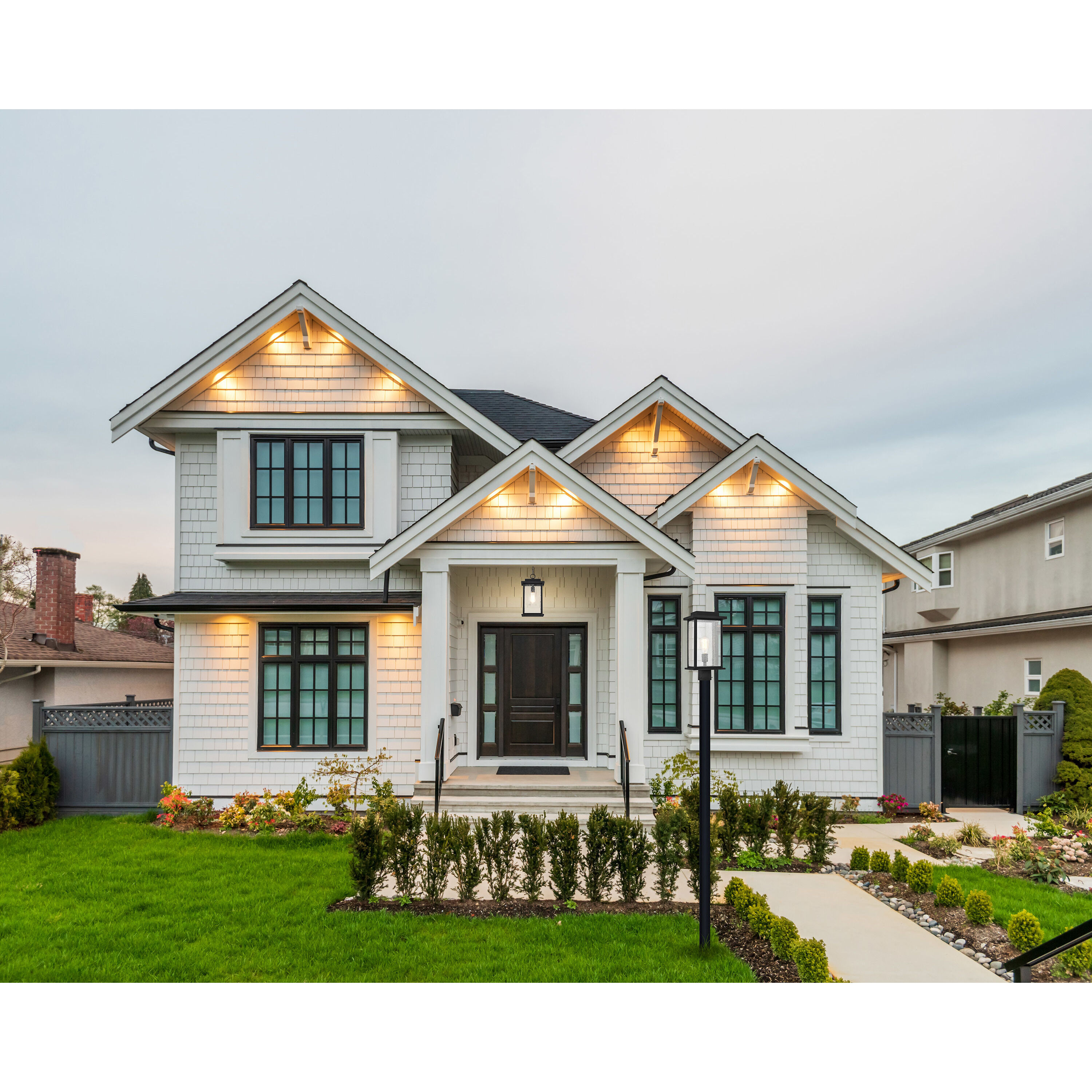 Sullivan 9 inch Matte Black Outdoor Hanging Lantern