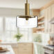 Alora Mood Royale Pendant Ceiling Light in Aged Gold