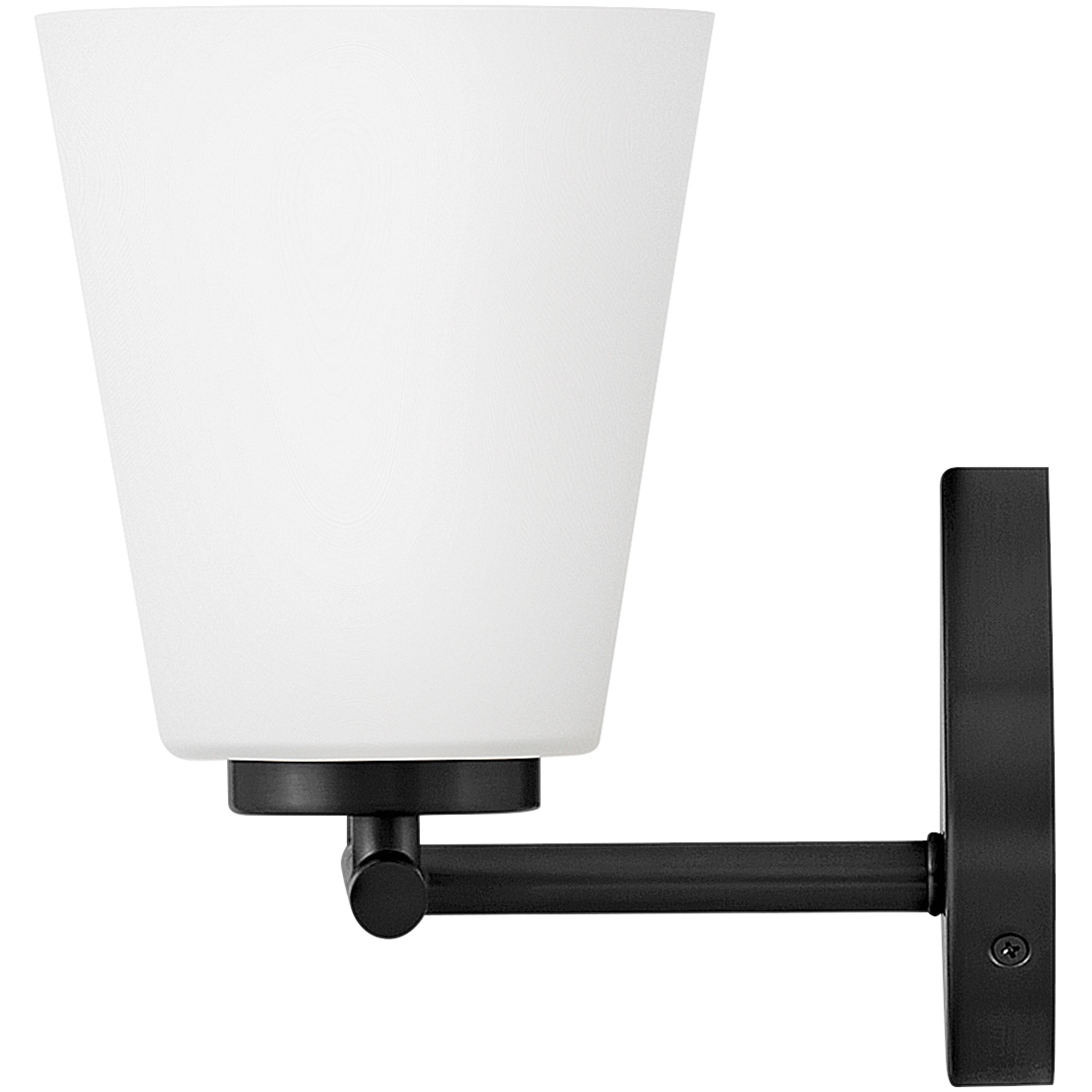 Bri 2 Light 15 inch Black Bath Light Wall Light