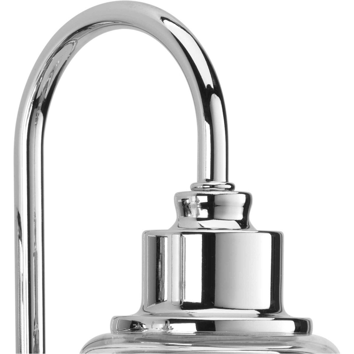 Litchfield 4 Light 33 inch Polished Chrome Bath Vanity Wall Light