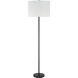 Jones 65 inch Flat Black Floor Lamp Portable Light